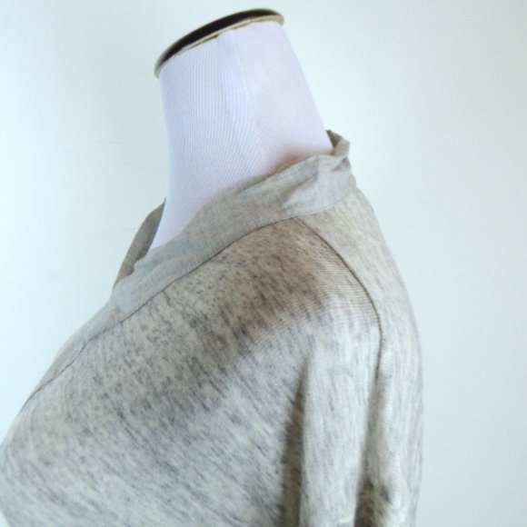 BALENCIAGA TS ASYMMETRICAL TUNIC Sweater top S - Picture 3 of 5